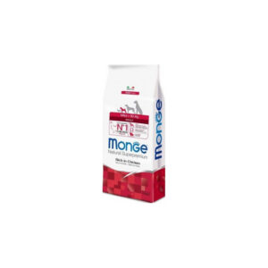 Monge - Natural Superpremium Mini Adult Ricco di Pollo