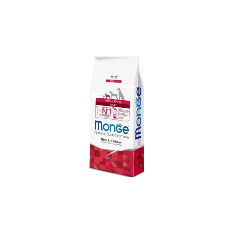 Monge - Natural Superpremium Mini Adult Ricco di Pollo