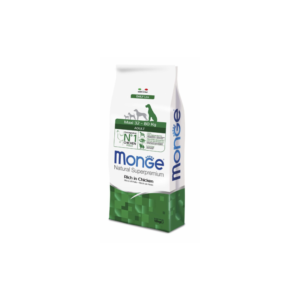 Monge - Natural Superpremium Maxi Adult Ricco di Pollo 12 Kg