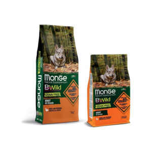 Monge - BWild Grain Free Adult All Breeds Anatra e Patate