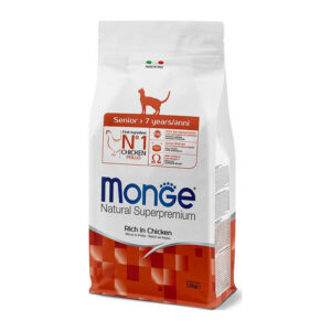 Monge - Natural Superpremium Senior >7 Ricco di Pollo