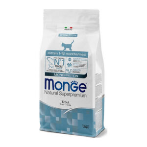 Monge - Natural Superpremium Kitten con Trota
