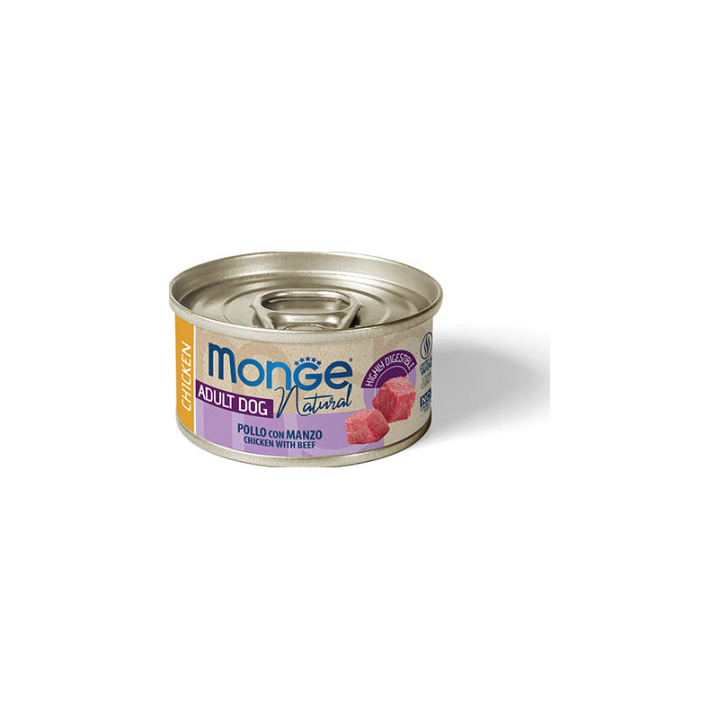 Monge Natural Pollo con Manzo 95 g