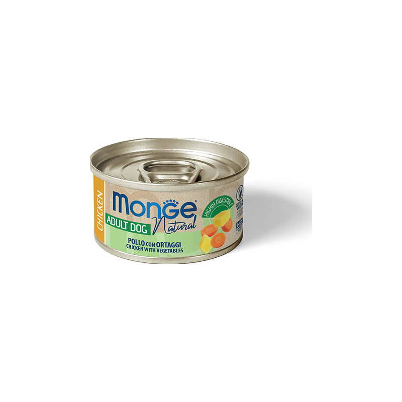 Monge - Natural Pollo con Ortaggi 95 g
