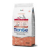 Monge - Natural Superpremium Mini Puppy & Junior Salmone con Riso 2,5 Kg