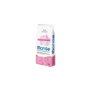 Monge - Natural Superpremium All Breeds Adult Maiale, Riso e Patate