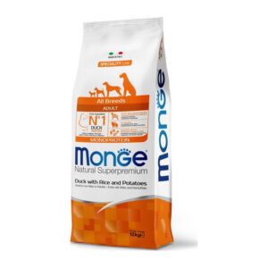 Monge - Natural Superpremium All Breeds Adult Anatra, Riso e Patate