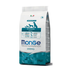 Monge - Natural Superpremium All Breeds Hypoallergenic Salmone e Tonno