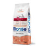 Monge Natural Superpremium Mini Adult Monoprotein Salmone con Riso