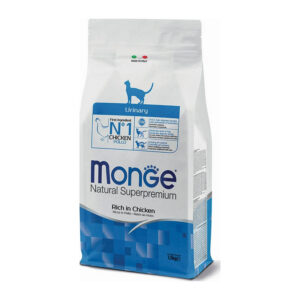 Monge - Natural Superpremium Urinary Ricco di Pollo 1,5 Kg