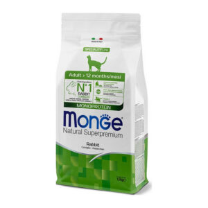Monge - Natural Superpremium Adult Monoprotein Coniglio 1,5 Kg