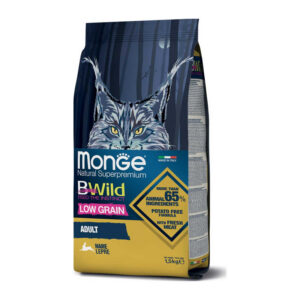 Monge - BWild Adult con Lepre 1,5 Kg