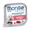 Monge - Fresh Paté e Bocconcini con Manzo 100 g