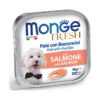 Monge - Fresh Paté e Bocconcini con Salmone 100 g