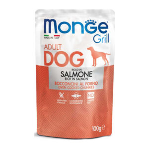 Monge - Grill Bocconcini con Salmone 100 g