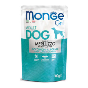 Monge - Grill Bocconcini con Merluzzo 100 g