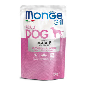 Monge - Grill Bocconcini con Maiale 100 g
