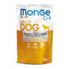 Monge - Grill Puppy & Junior Bocconcini con Pollo e Tacchino 100 g