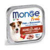Monge - Fruit Paté e Bocconcini con Agnello e Mela 100 g