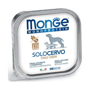 Monge - Natural Superpremium Monoproteico Solo Cervo 150 g