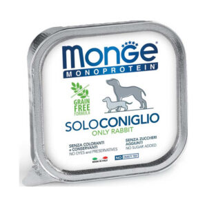 Monge - Natural Superpremium Monoproteico Solo Coniglio 150 g