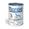 Monge - Natural Superpremium Monoproteico Solo Agnello