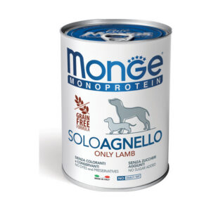 Monge - Natural Superpremium Monoproteico Solo Agnello