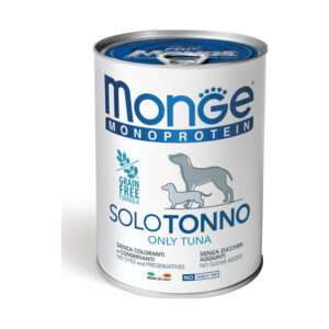 Monge - Natural Superpremium Monoproteico Solo Tonno