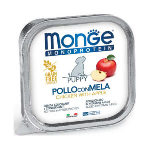 Monge - Natural Superpremium Monoproteico Pollo e Mela - Puppy 150 g