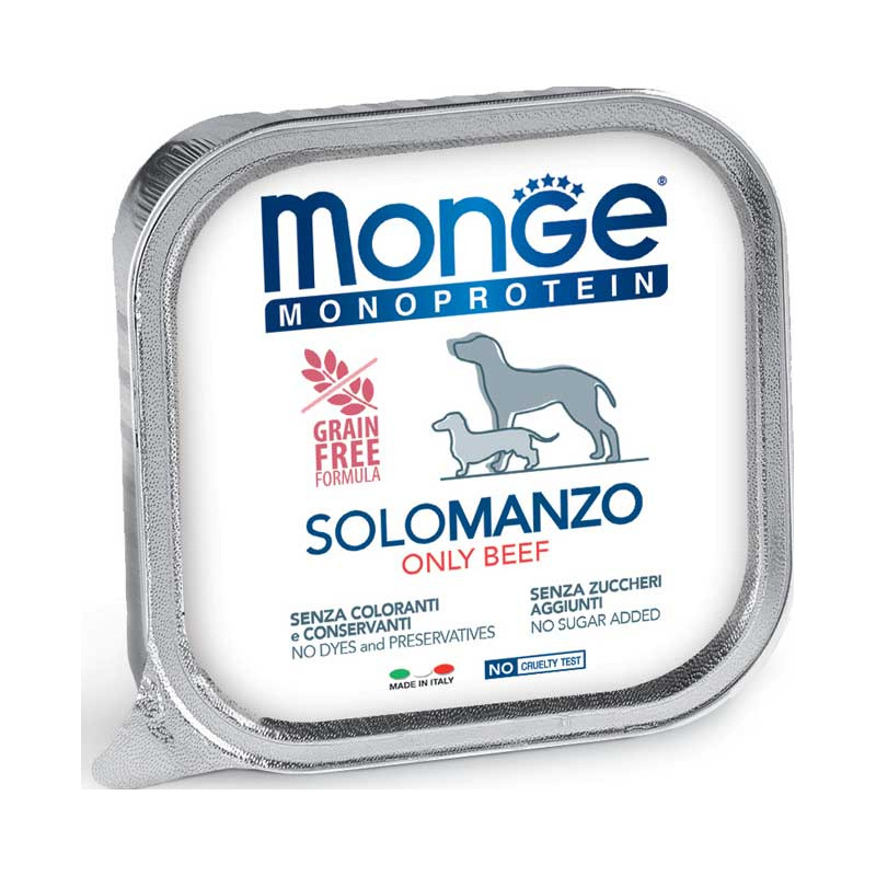Monge - Natural Superpremium Monoproteico Solo Manzo 150 g