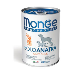 Monge - Natural Superpremium Monoproteico Solo Anatra