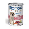 Monge - Fresh Puppy Vitello con Ortaggi 400 g