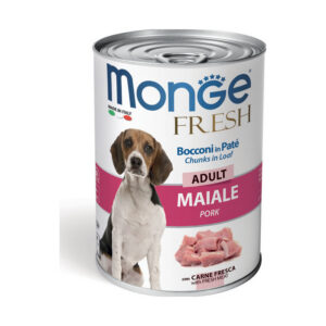 Monge - Fresh Patè e Bocconcini con Maiale