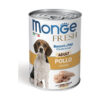 Monge - Fresh Paté e Bocconcini con Pollo