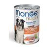 Monge - Fresh Senior Tacchino con Ortaggi 400 g