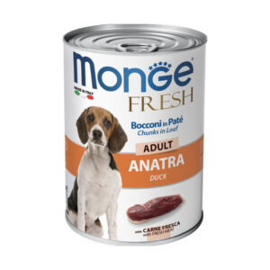 Monge - Fresh Paté e Bocconcini con Anatra