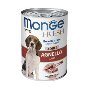 Monge - Fresh Paté e Bocconcini con Agnello