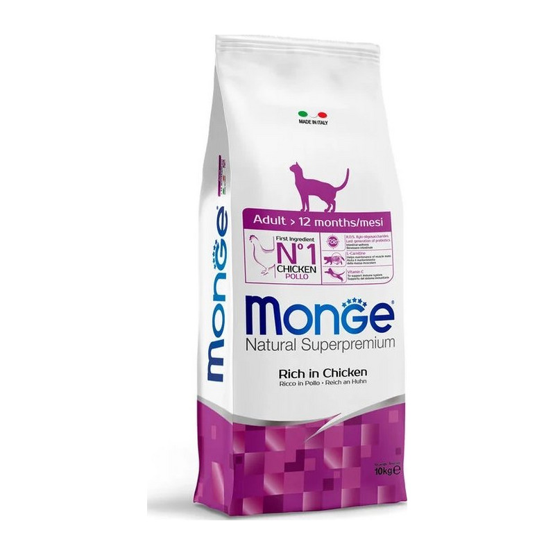 Monge - Natural Superpremium Adult Ricco di Pollo