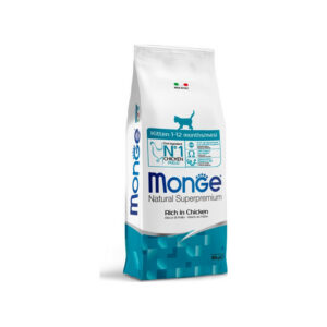 Monge - Natural Superpremium Kitten Ricco di Pollo