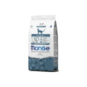 Monge - Natural Superpremium Sterilised Monoprotein con Trota