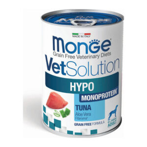 Monge - VetSolution Dog Hypo Monoprotein Tonno 400 g
