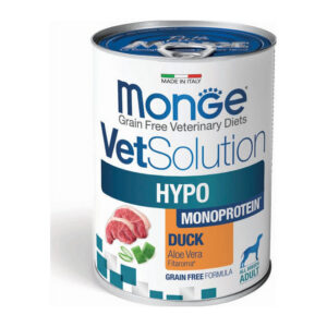 Monge - VetSolution Dog Hypo Monoprotein Anatra 400 g