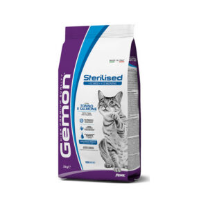 Gemon - Cat Adult Sterilised con Tonno e Salmone