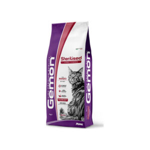 Gemon - Cat Adult Sterilised Manzo