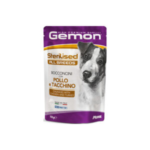 Gemon All Breeds Sterilised Bocconcini con Pollo e Tacchino 100 g
