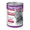 Gemon- Cat Sterilised Bocconcini con Manzo 415 g