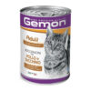 Gemon - Cat Bocconcini con Pollo e Tacchino 415 g