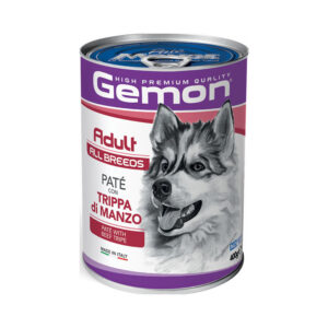 Gemon - Adult Paté con Trippa di Manzo 400 g