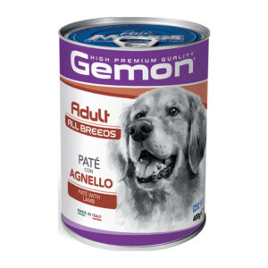 Gemon - Adult Paté con Agnello 400 g