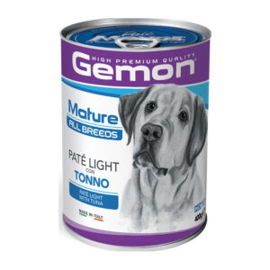 Gemon - Adult Paté Light con Tonno 400 g